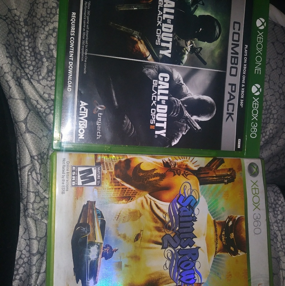 2 xbox games